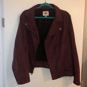 Old Navy “suede” jacket - XL